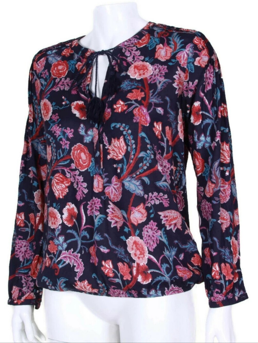 Lucky Brand Peasant Blouse - Large